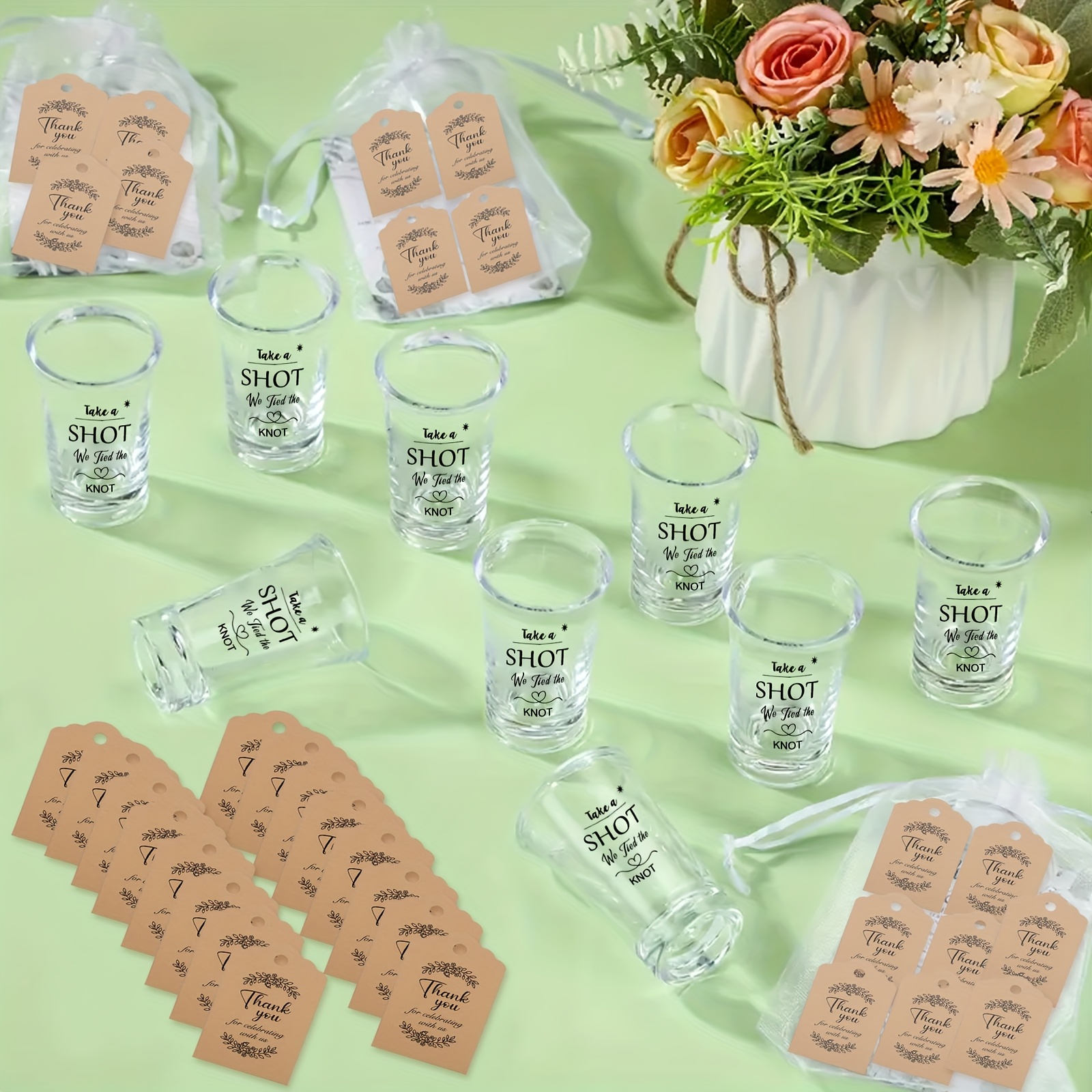 90-Piece Wedding Guest Set: 30 - Wine & Beer Emporium recensione e prezzo