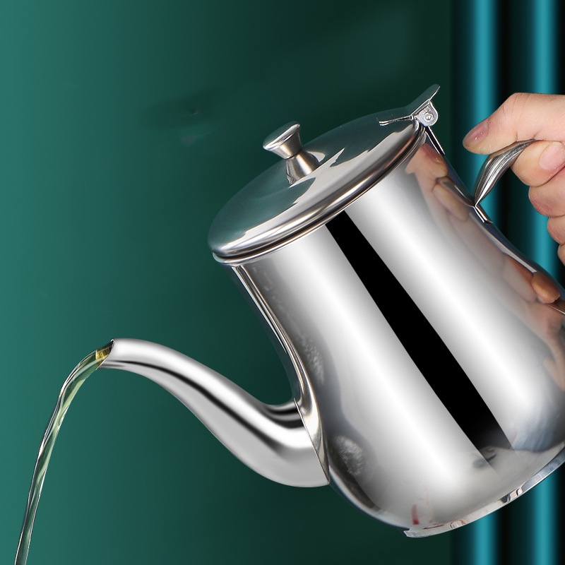 Filter Oil Pot Stainless Steel - Wine Aerator Pour recensione e prezzo