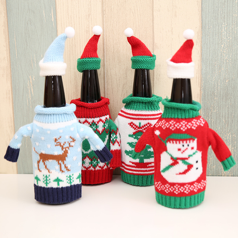 High End Knitted Christmas New - Beer Wine Kit recensione e prezzo