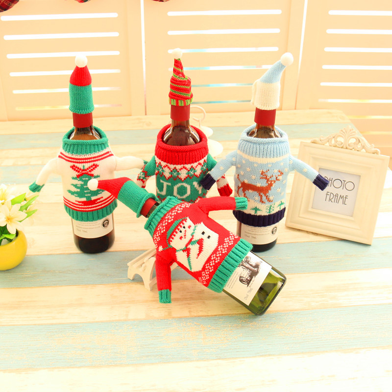 High End Knitted Christmas New - Beer Wine Kit recensione e prezzo
