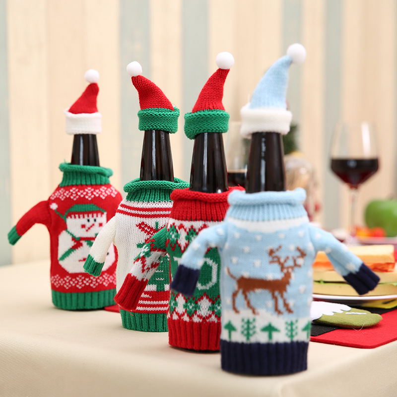 High End Knitted Christmas New - Beer Wine Kit recensione e prezzo