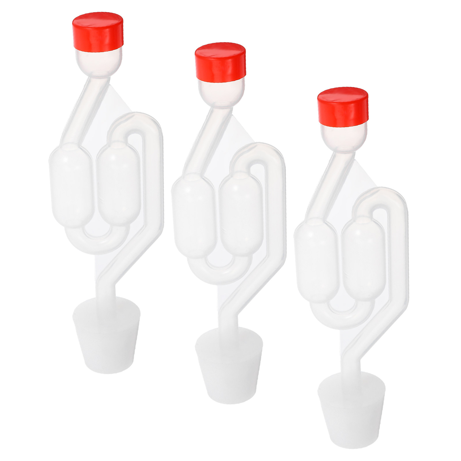 3 set S-Shape Airlock Stopper  - Beer Wine Kit recensione e prezzo