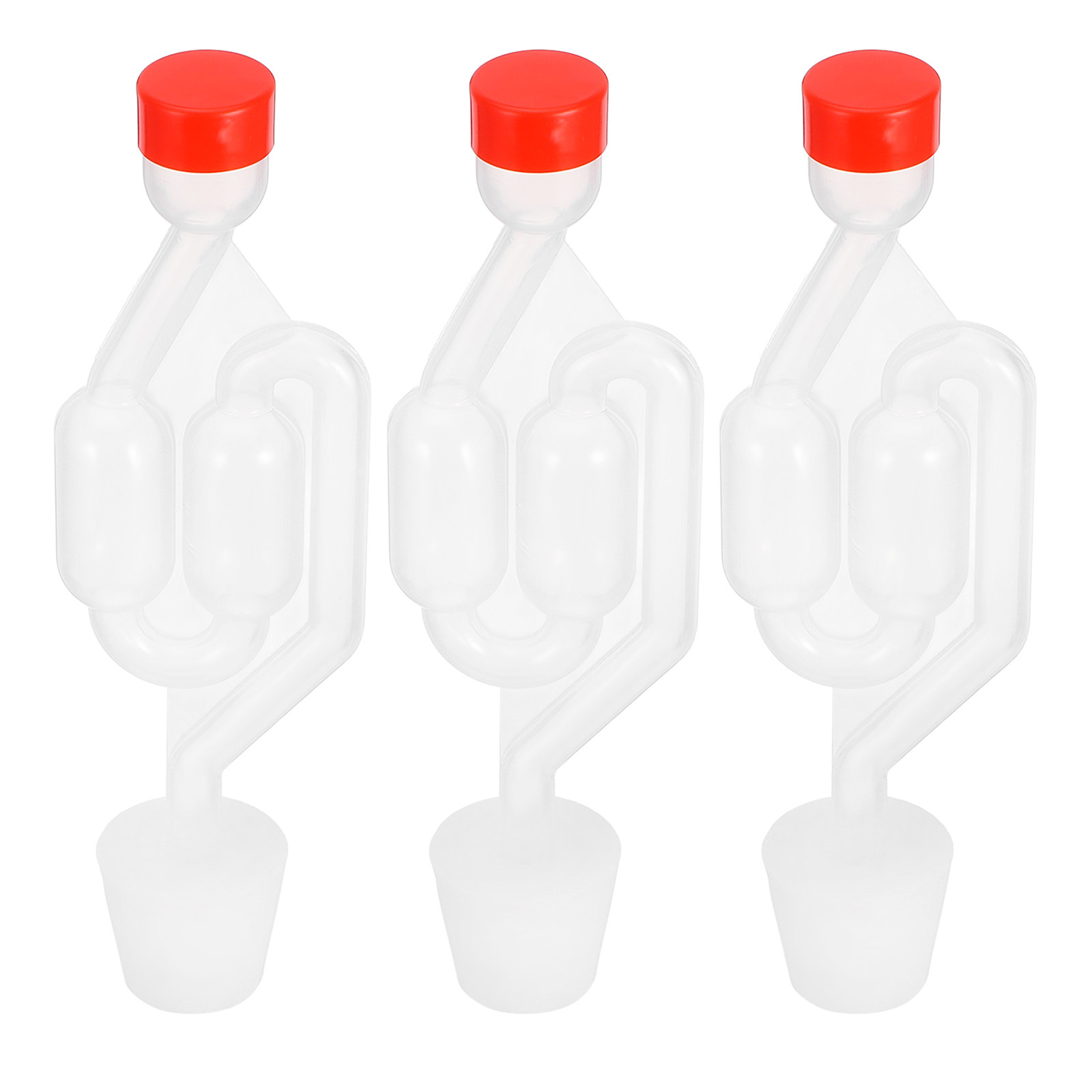 3 set S-Shape Airlock Stopper  - Beer Wine Kit recensione e prezzo