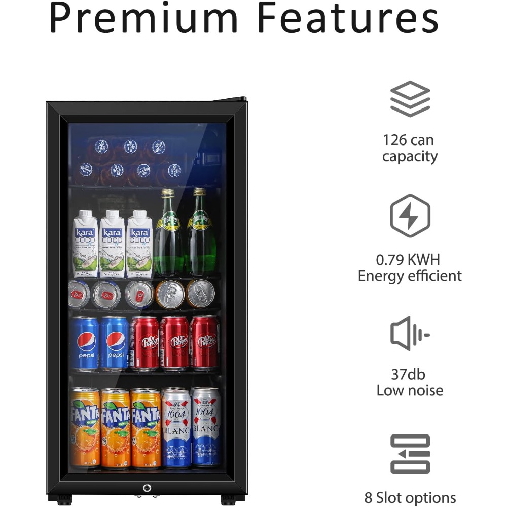 Beverage Refrigerator, Three P - Wine Beer Refrigerator recensione e prezzo