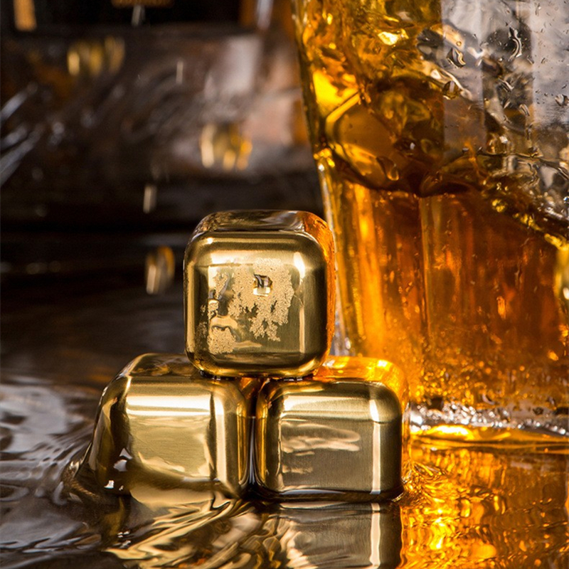 Stainless Steel Whisky Ice Sto - Wine Beer Refrigerator recensione e prezzo