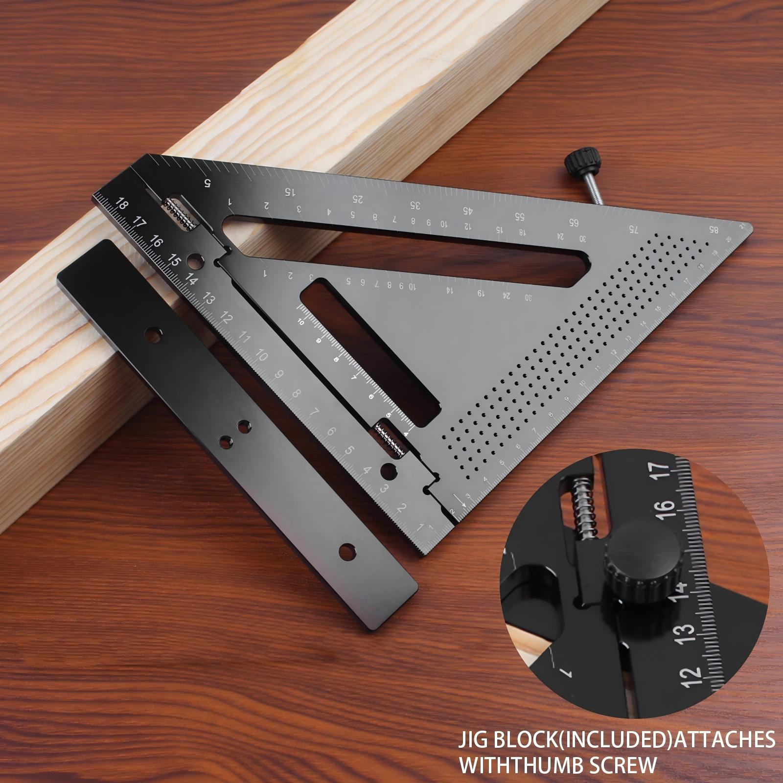 21CM Carpenter Square with Jig - Spirit Measure Jigger recensione e prezzo