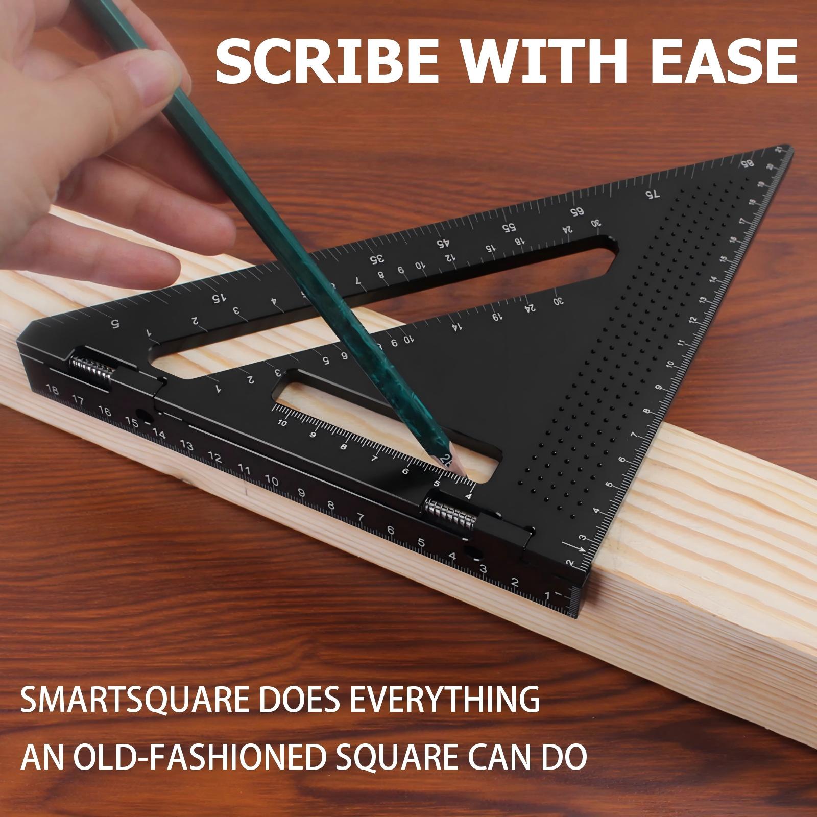 21CM Carpenter Square with Jig - Spirit Measure Jigger recensione e prezzo