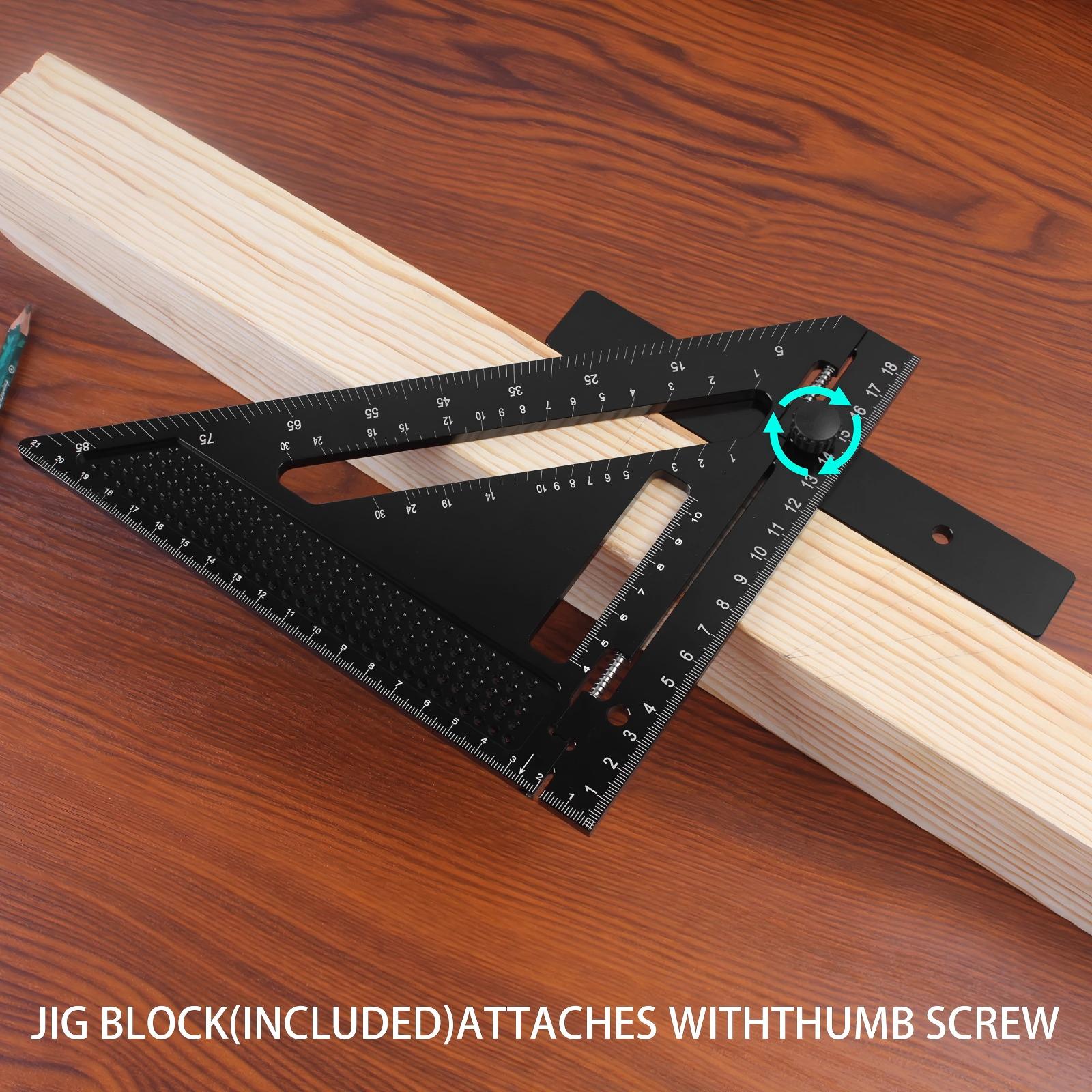 21CM Carpenter Square with Jig - Spirit Measure Jigger recensione e prezzo