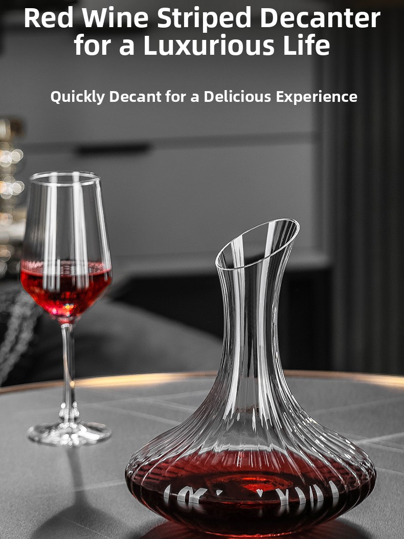  Thickened Crystal Wine Decant - Wine Aerator Pour recensione e prezzo