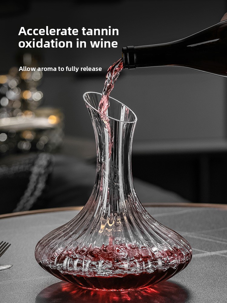  Thickened Crystal Wine Decant - Wine Aerator Pour recensione e prezzo