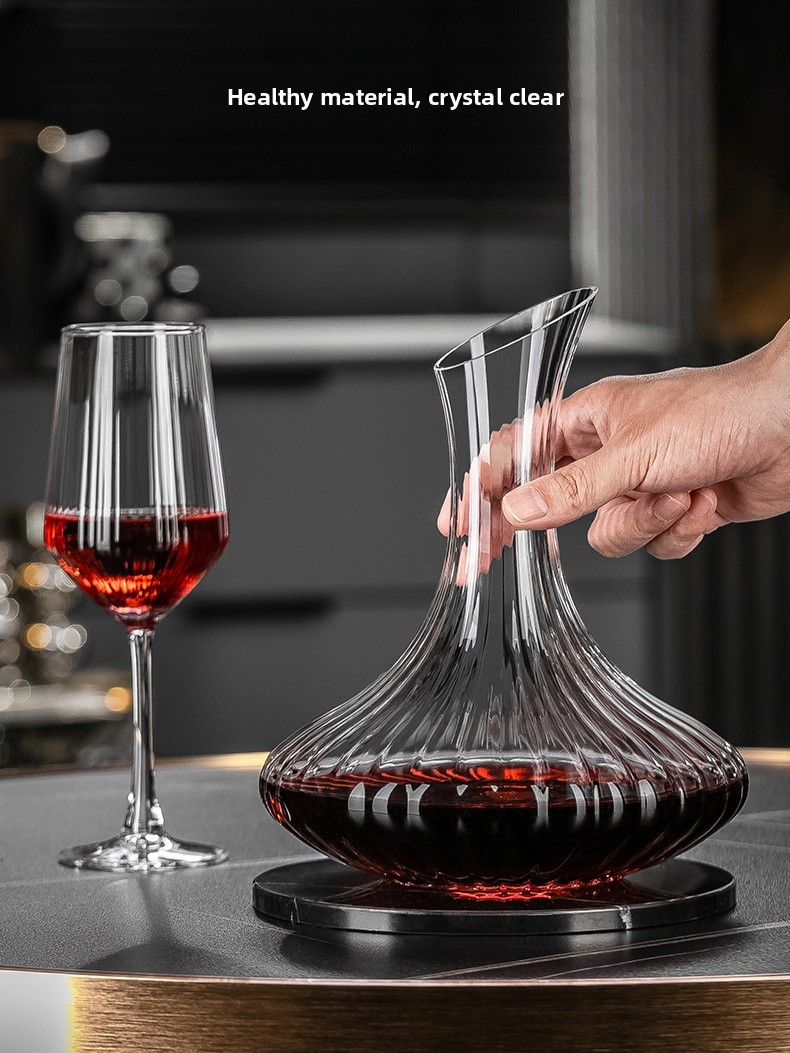  Thickened Crystal Wine Decant - Wine Aerator Pour recensione e prezzo