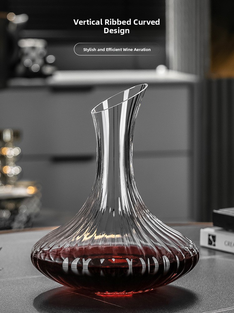  Thickened Crystal Wine Decant - Wine Aerator Pour recensione e prezzo