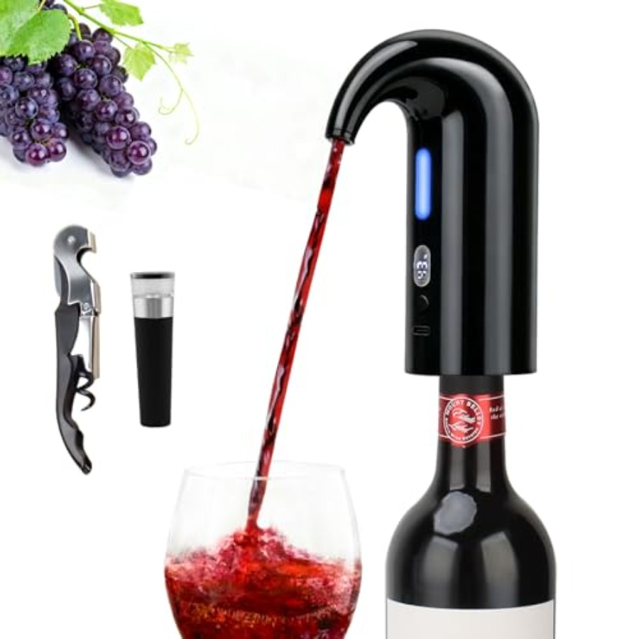 Electric Wine Aerator Dispense - Wine Aerator Pour recensione e prezzo