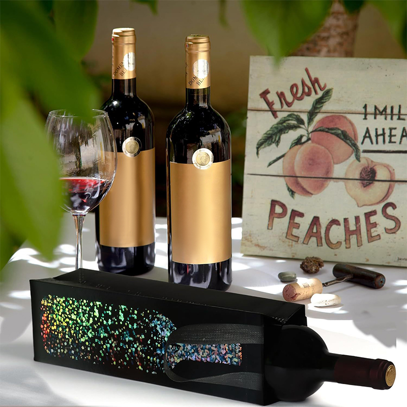 Wine Bag Non-Woven Fabric Tote - Wine Beer Refrigerator recensione e prezzo