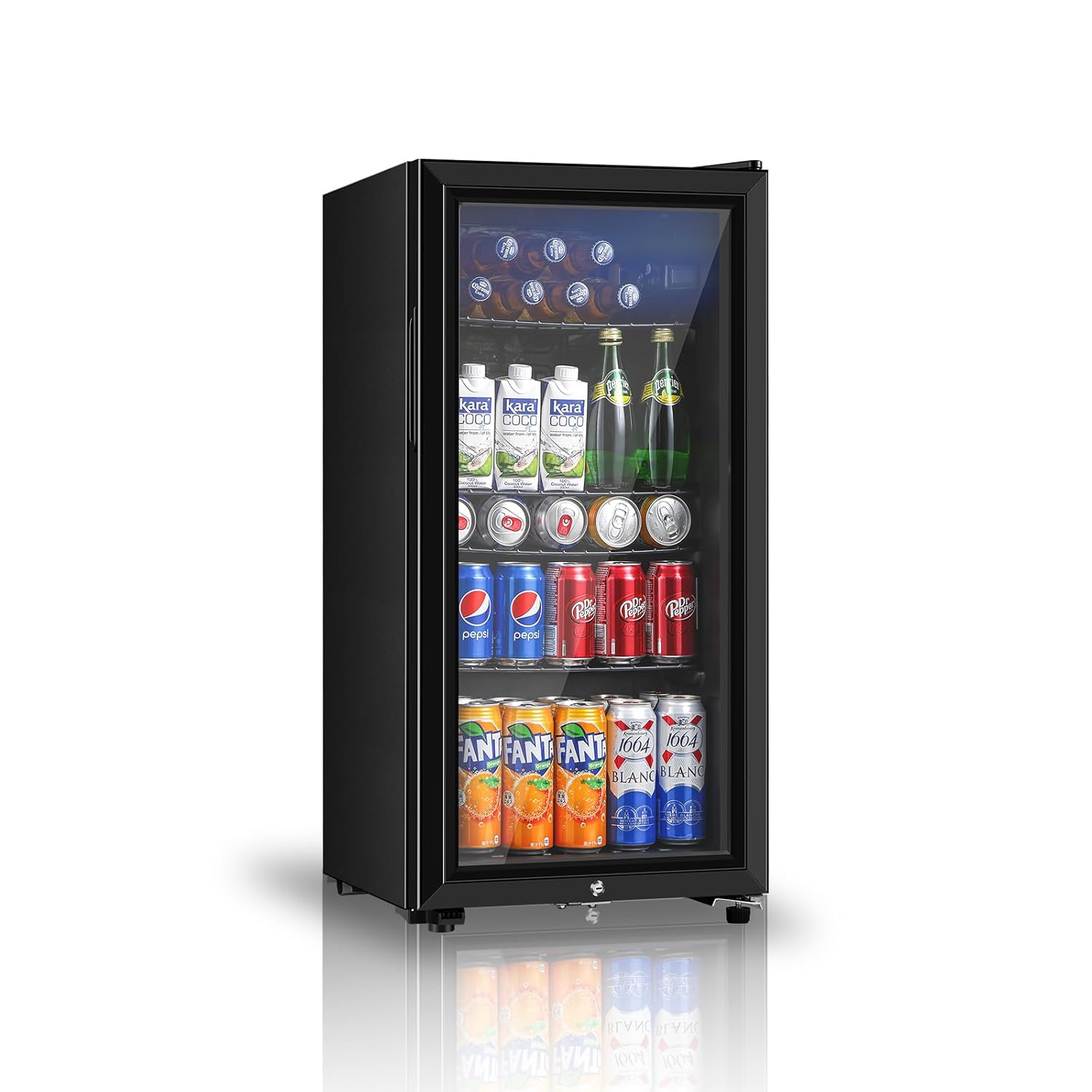 Beverage Refrigerator, 3.2 Cu. - Wine Beer Refrigerator recensione e prezzo