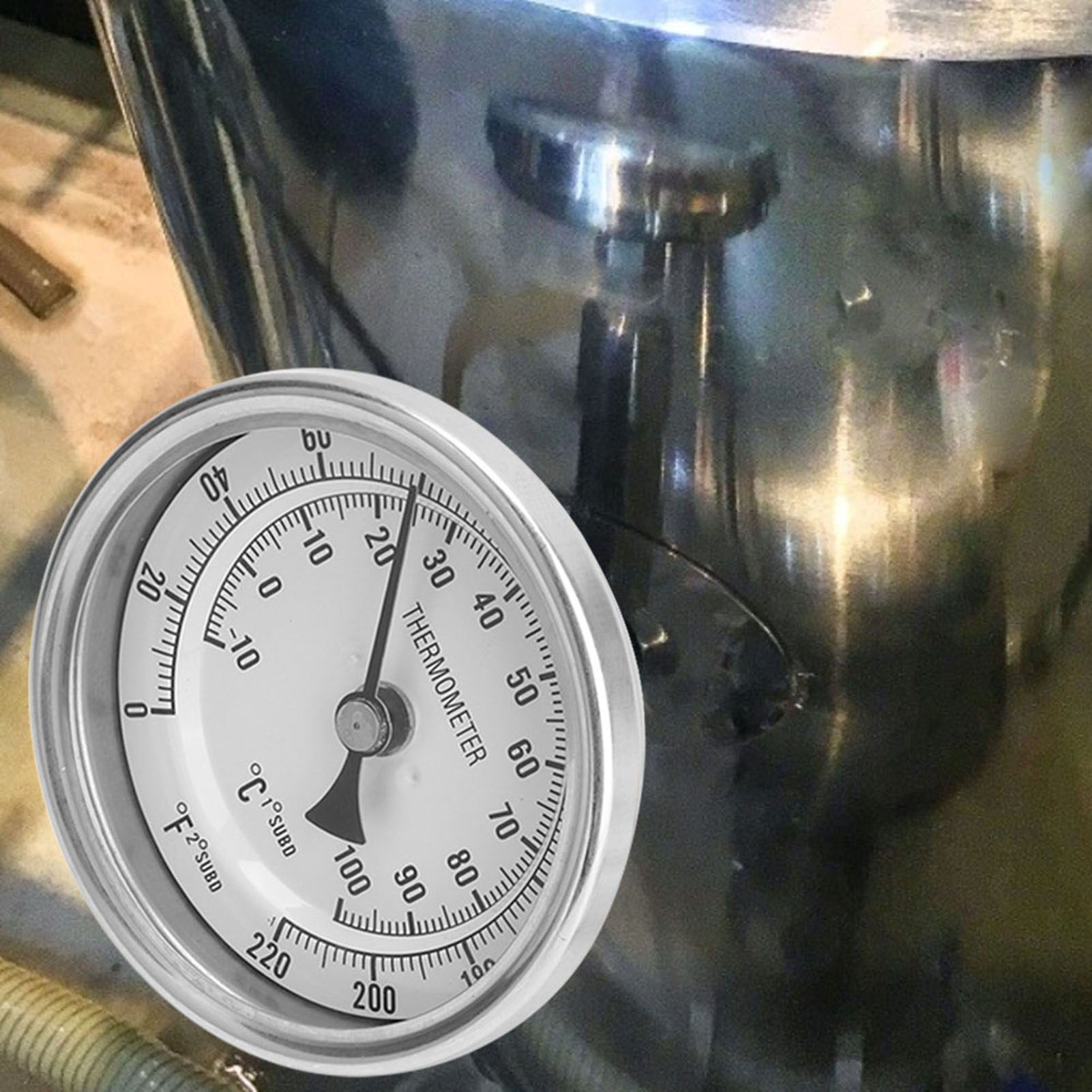 Weldless Bi metal Thermometer  - Beer Wine Kit recensione e prezzo