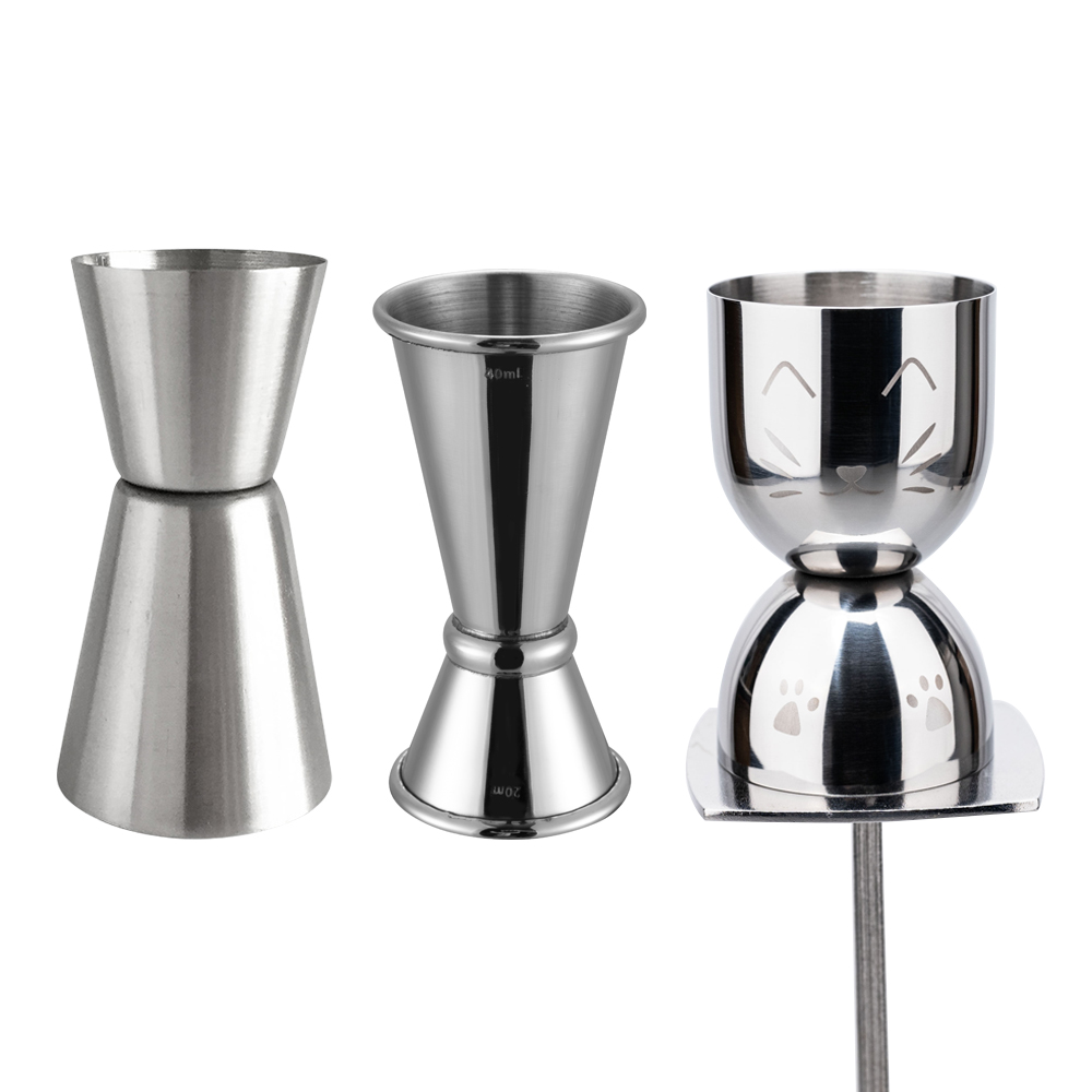 20/40ml Cocktail Bar Stainless - Spirit Measure Jigger recensione e prezzo