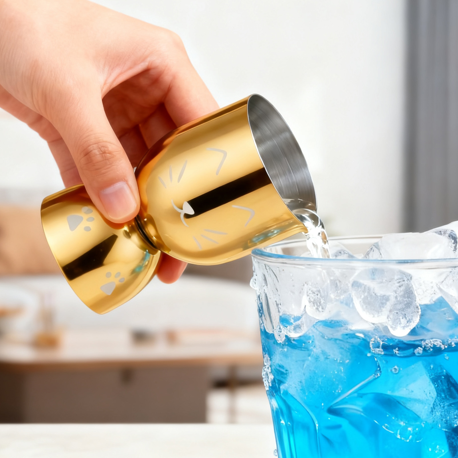 20/40ml Cocktail Bar Stainless - Spirit Measure Jigger recensione e prezzo