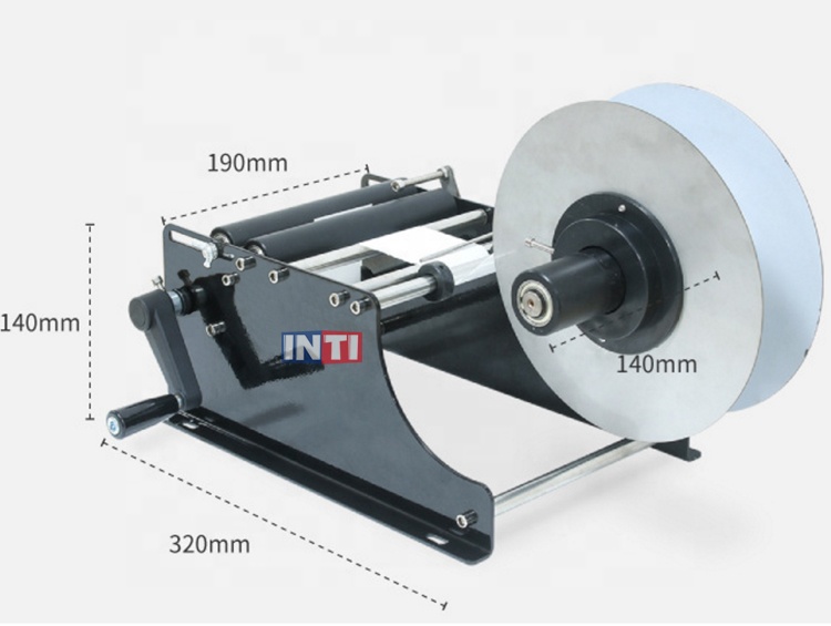 Manual Round Bottle Labeling M - Wine In Beer Bottle recensione e prezzo