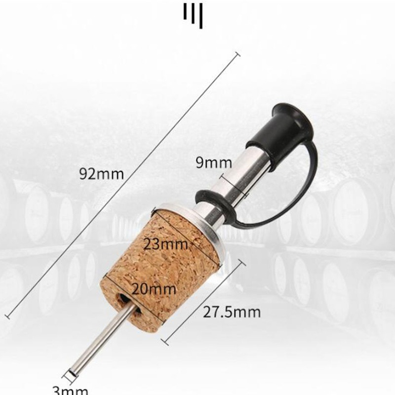Stainless Steel Wine Pourer, C - Wine Aerator Pour recensione e prezzo