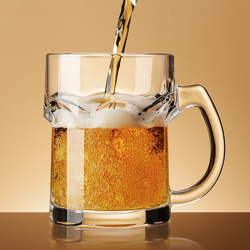 Household beer mug with handle - Wine In Beer Glass recensione e prezzo