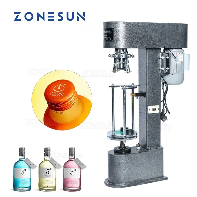 ZONESUN ZS-XG50D Semi Automati - Wine In Beer Bottle recensione e prezzo