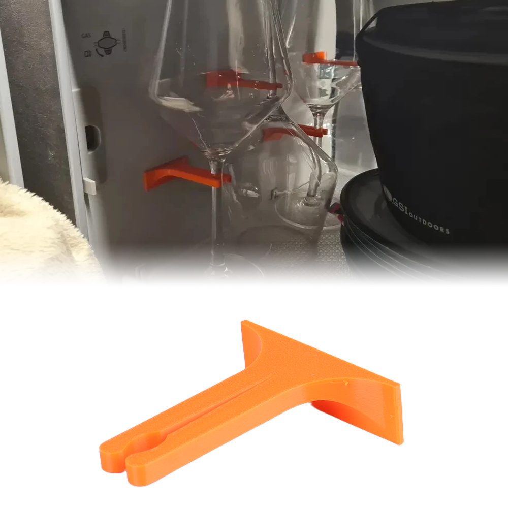 Plastic Bracket Wine/Glass Bee - Wine & Beer Emporium recensione e prezzo