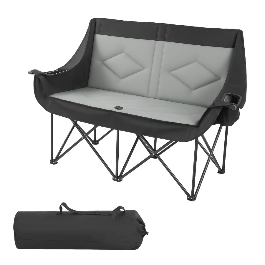 Sturdy Double Camping Chair fo - Wine Bag Carry Two recensione e prezzo
