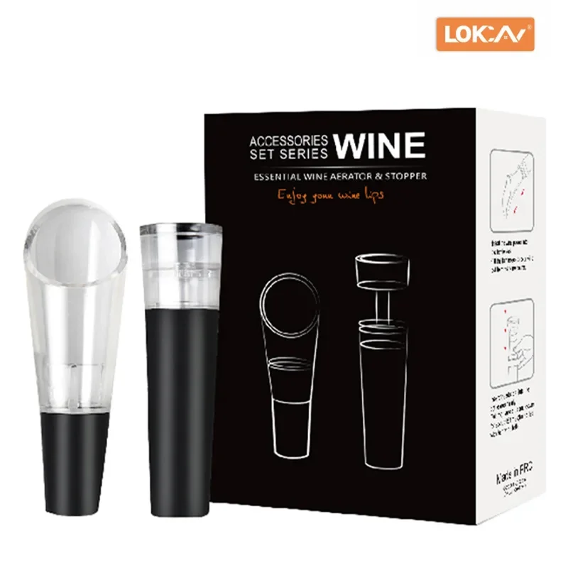 Wine Pourer Decanter Red Wine  - Wine Aerator Pour recensione e prezzo