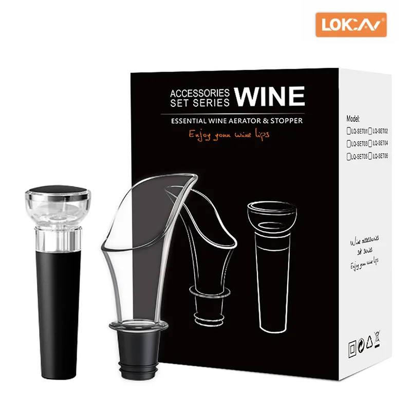 Wine Pourer Decanter Red Wine  - Wine Aerator Pour recensione e prezzo