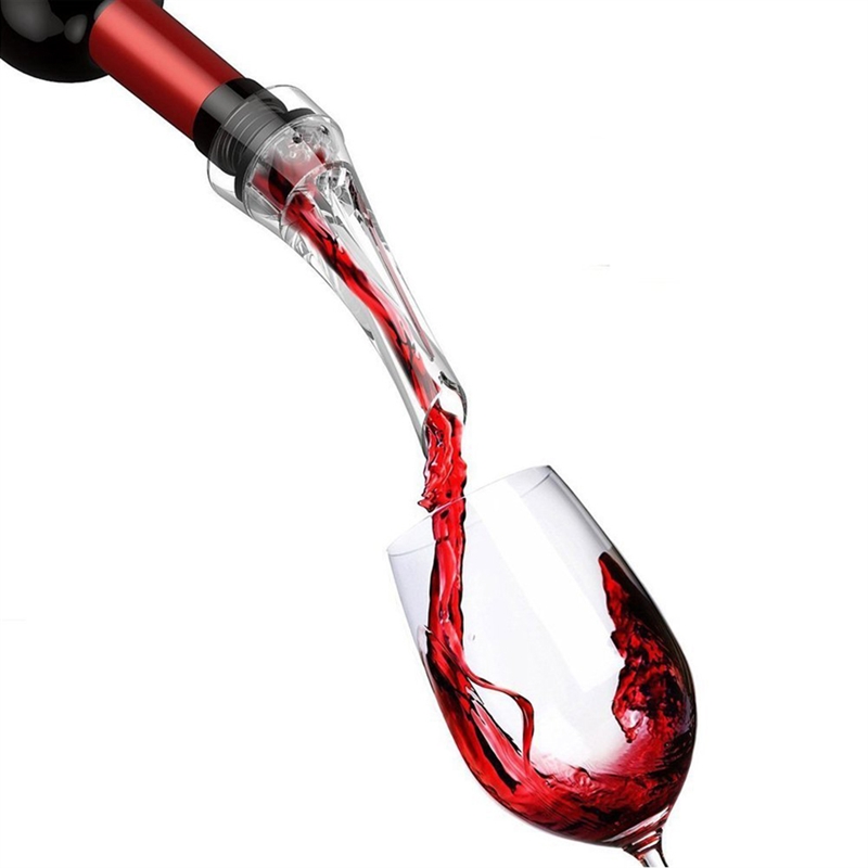 Wine Decanter Red Wine Aeratin - Wine Aerator Pour recensione e prezzo