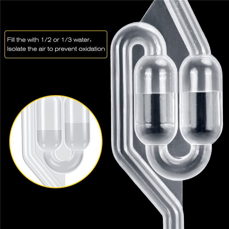 ABRU-Brew Airlock Kit, 18 Airl - Beer Wine Kit recensione e prezzo