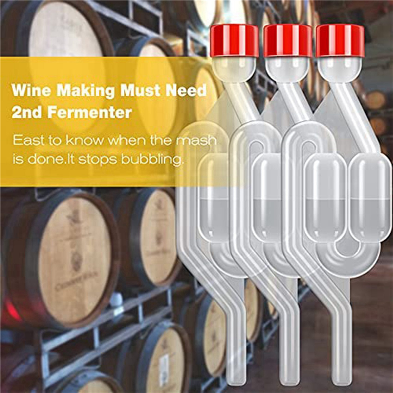 ABRU-Brew Airlock Kit, 18 Airl - Beer Wine Kit recensione e prezzo