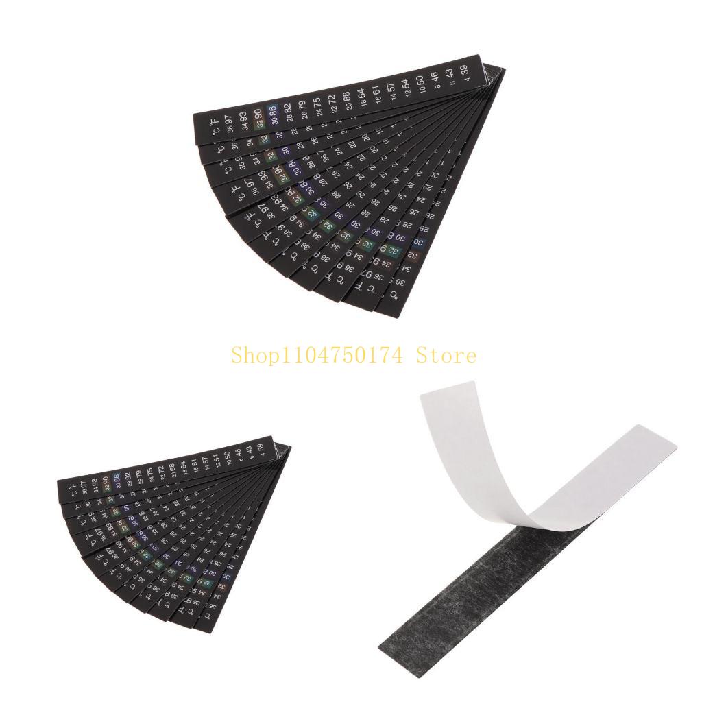 10Pcs Sticker Temperature Ther - Wine Like Beer recensione e prezzo