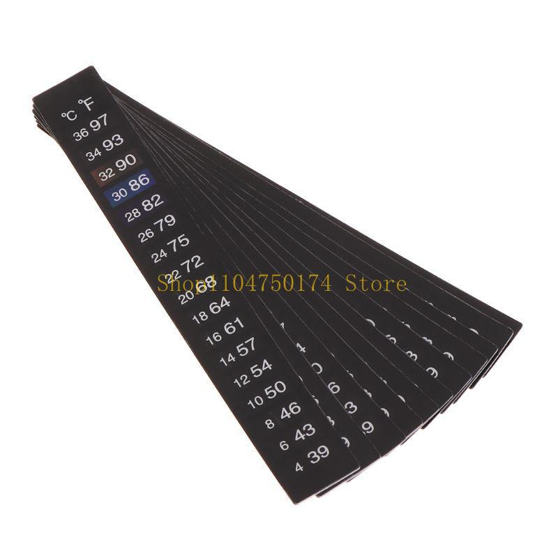 10Pcs Sticker Temperature Ther - Wine Like Beer recensione e prezzo
