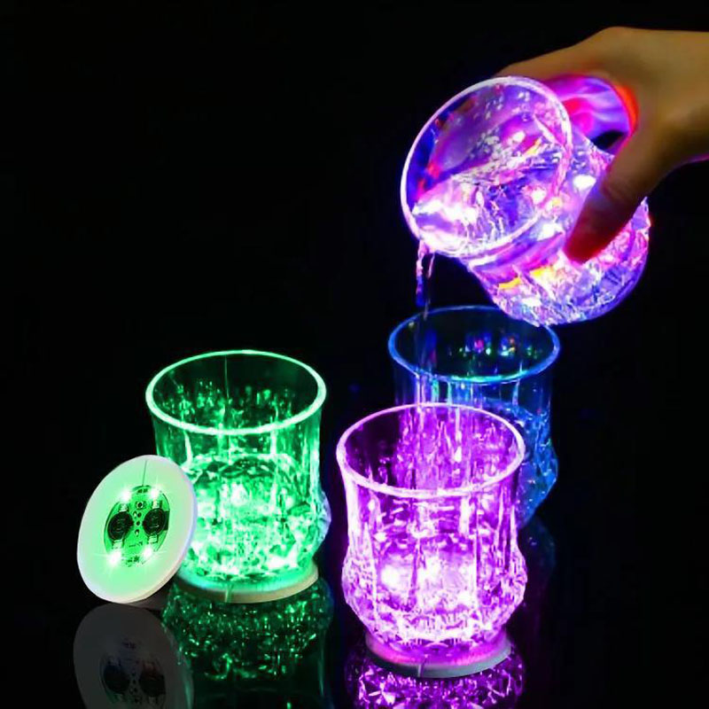 LED Coasters Sticker Night Clu - Wine Beer Spirits recensione e prezzo