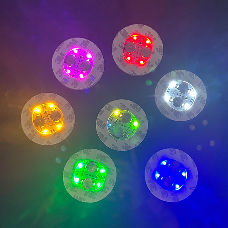 LED Coasters Sticker Night Clu - Wine Beer Spirits recensione e prezzo
