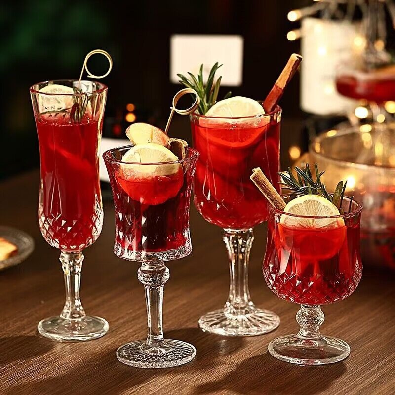 Vintage Crystal Glass Spirits  - Wine Beer Spirits recensione e prezzo