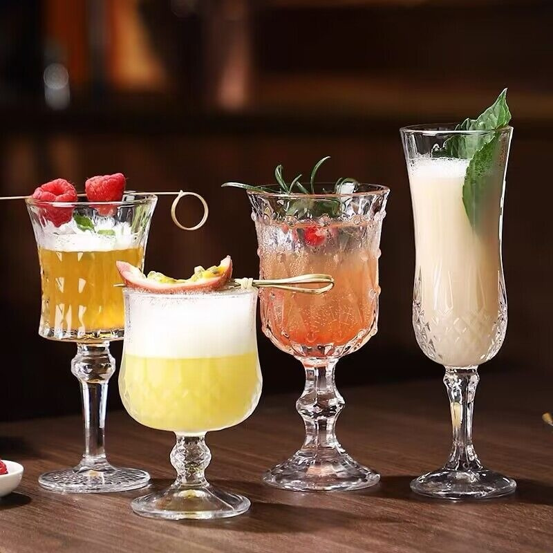 Vintage Crystal Glass Spirits  - Wine Beer Spirits recensione e prezzo