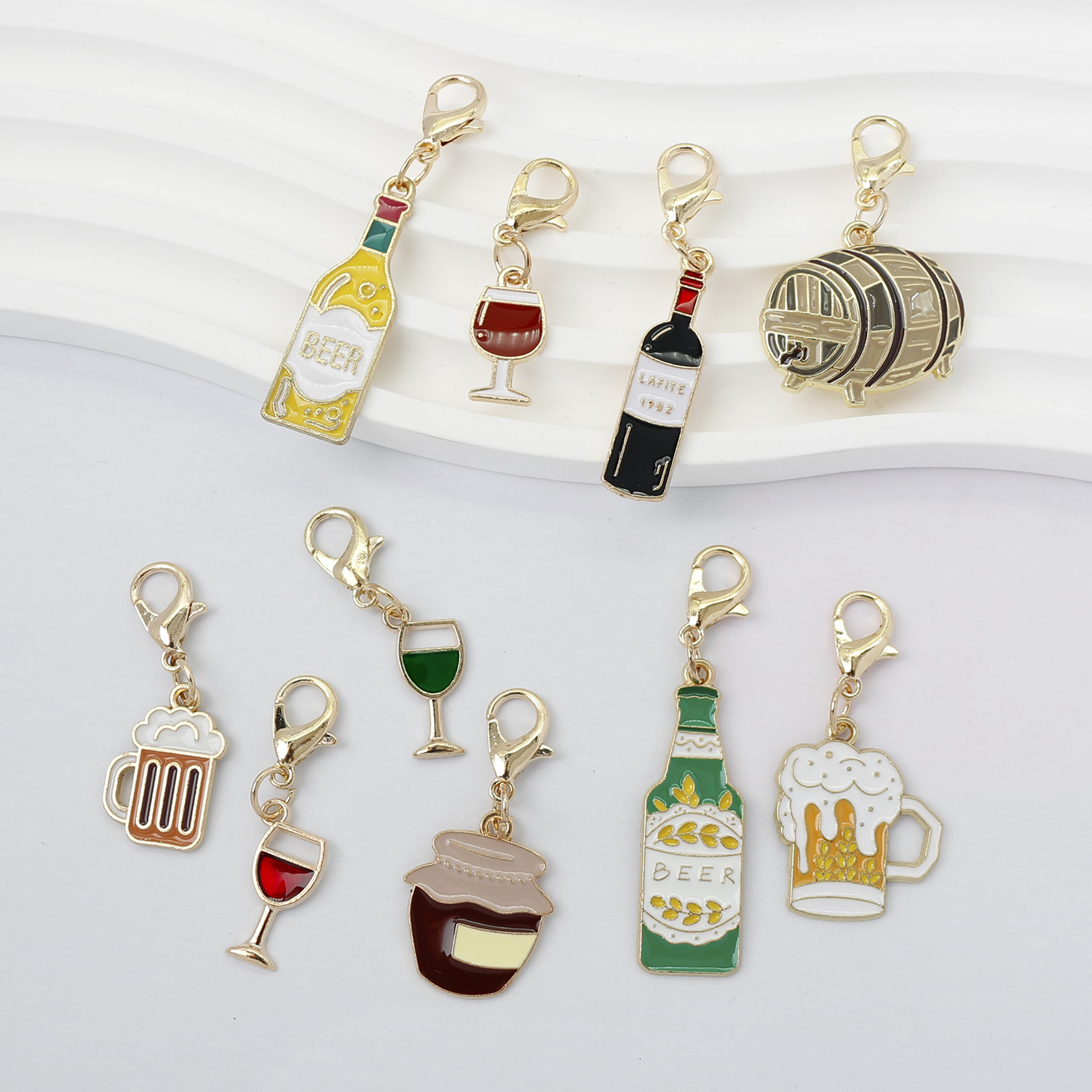 20pcs Alloy Metal Drop Oil Red - Beer Wine Kit recensione e prezzo