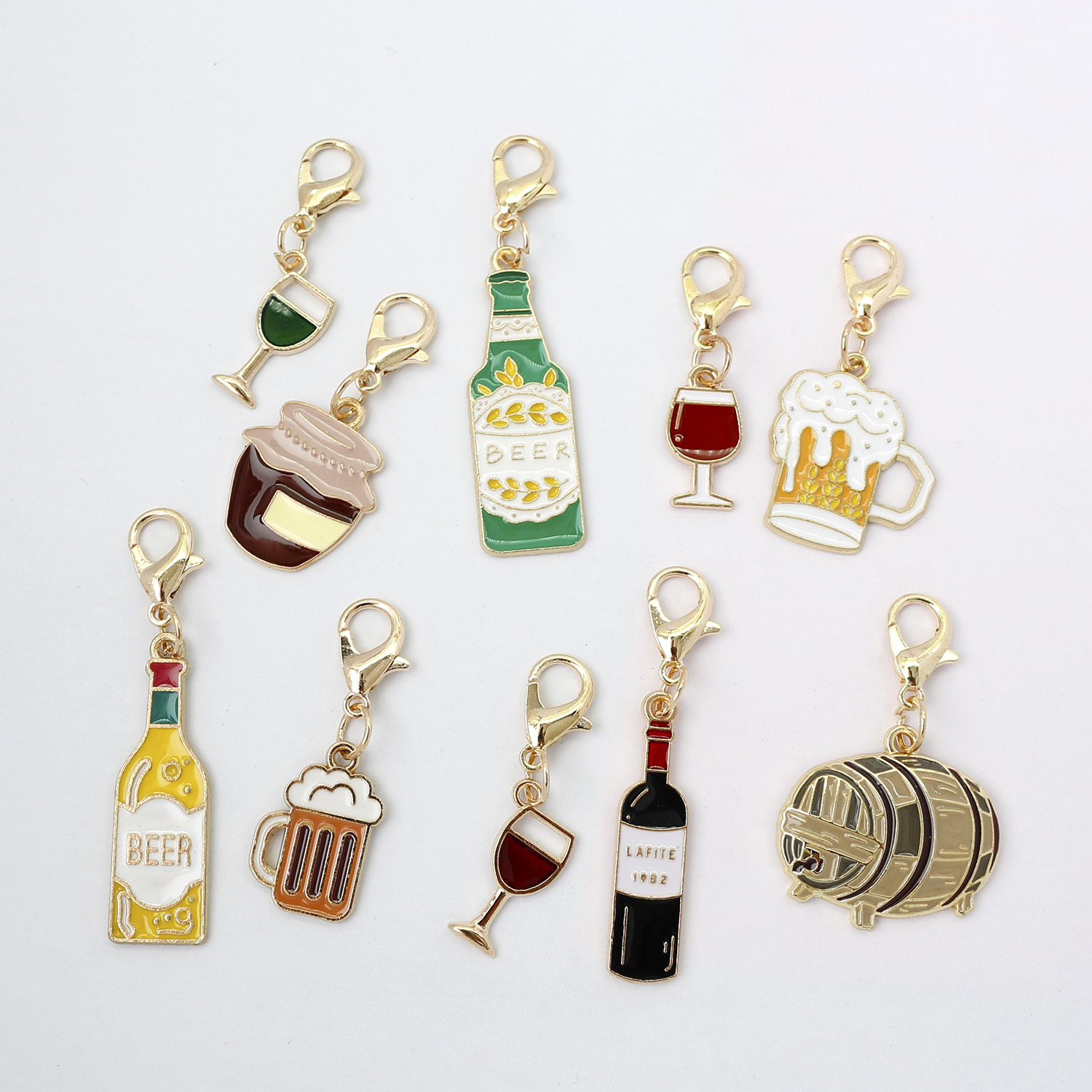 20pcs Alloy Metal Drop Oil Red - Beer Wine Kit recensione e prezzo