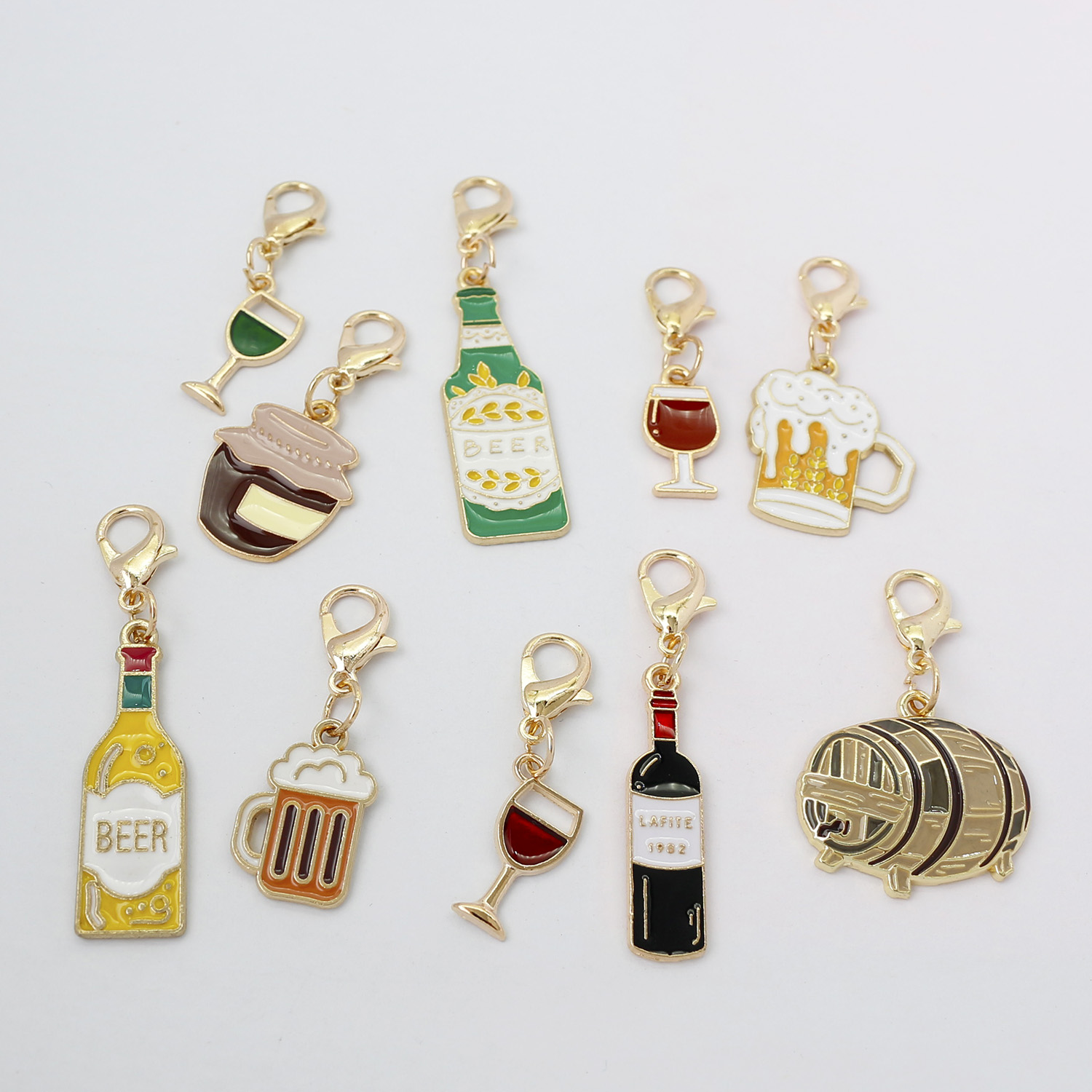 20pcs Alloy Metal Drop Oil Red - Beer Wine Kit recensione e prezzo