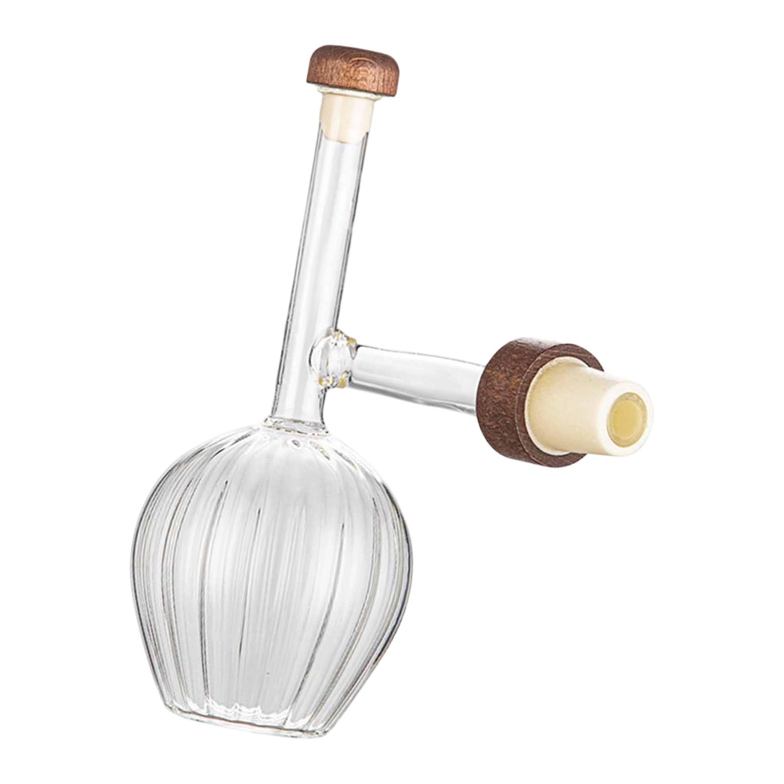 Transparent Red Decanter Fast  - Wine Aerator Pour recensione e prezzo
