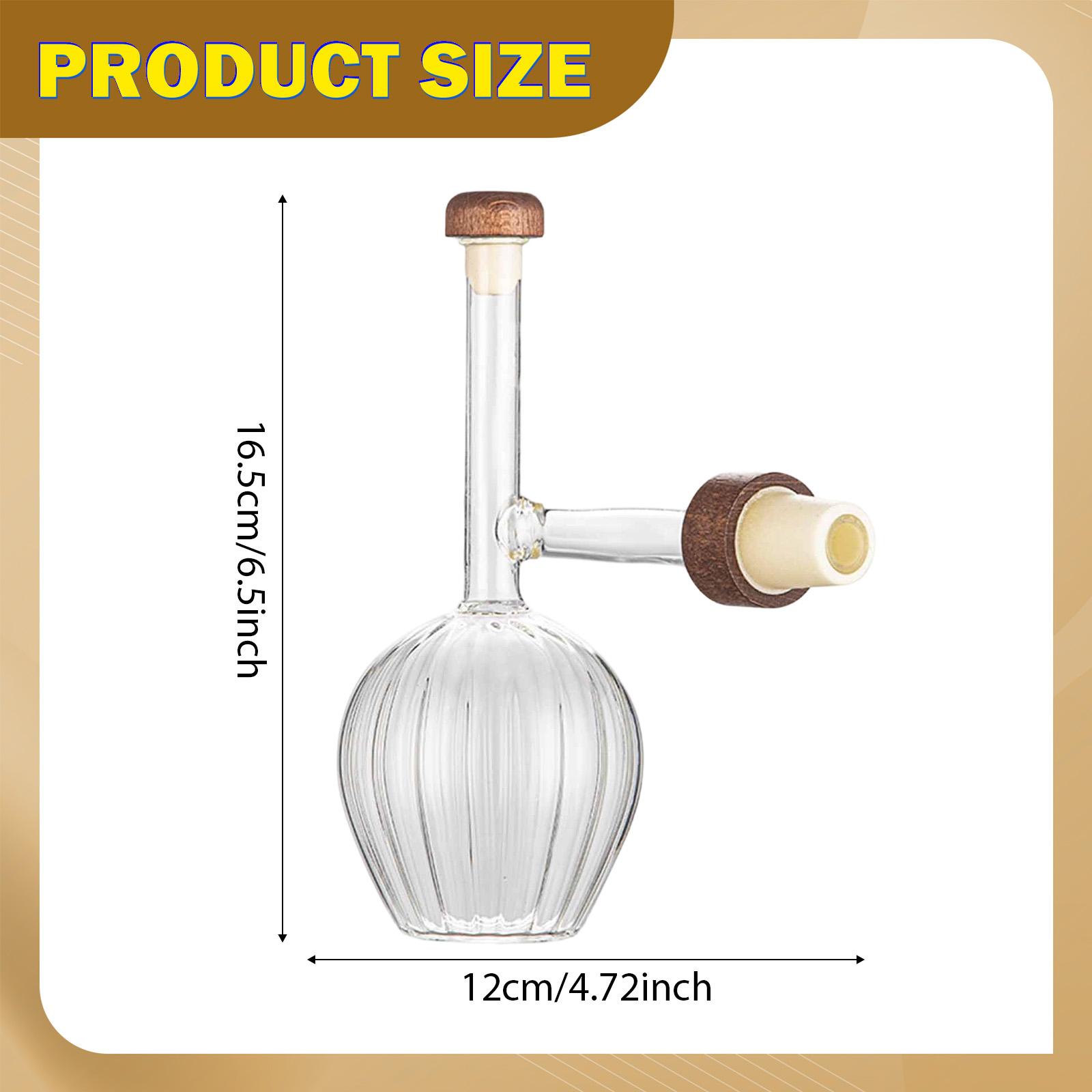 Transparent Red Decanter Fast  - Wine Aerator Pour recensione e prezzo