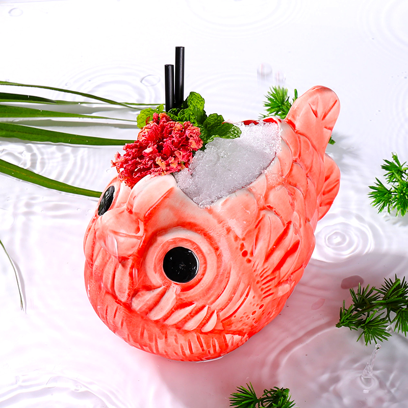 Cute Lantern Fish Cocktail Gla - Wine In Beer Glass recensione e prezzo