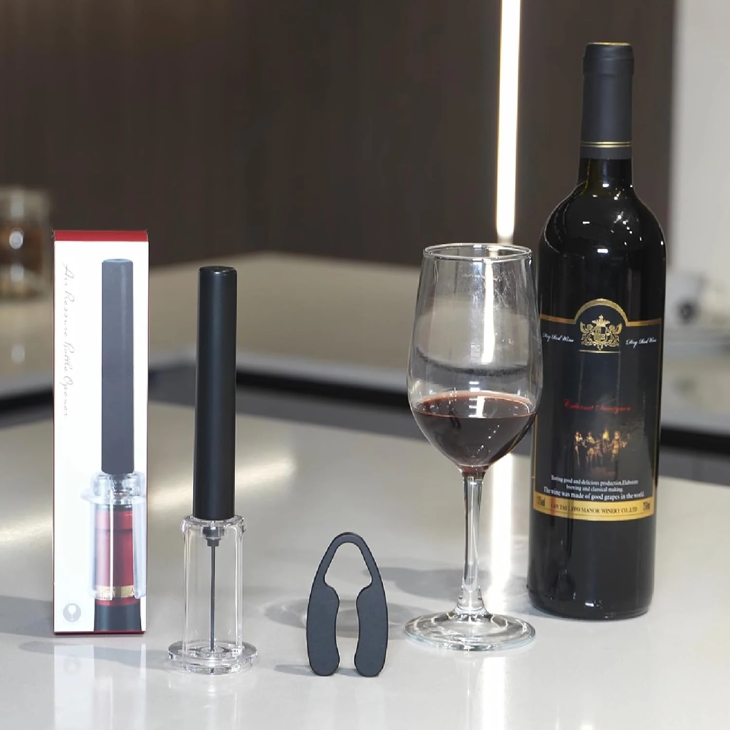 Air Pump Wine Bottle Opener Ai - Wine In Beer Bottle recensione e prezzo