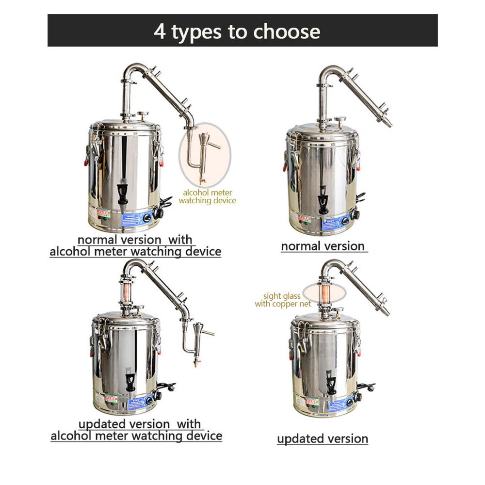 50L Distilling Column Alcohol  - Beer Wine Kit recensione e prezzo