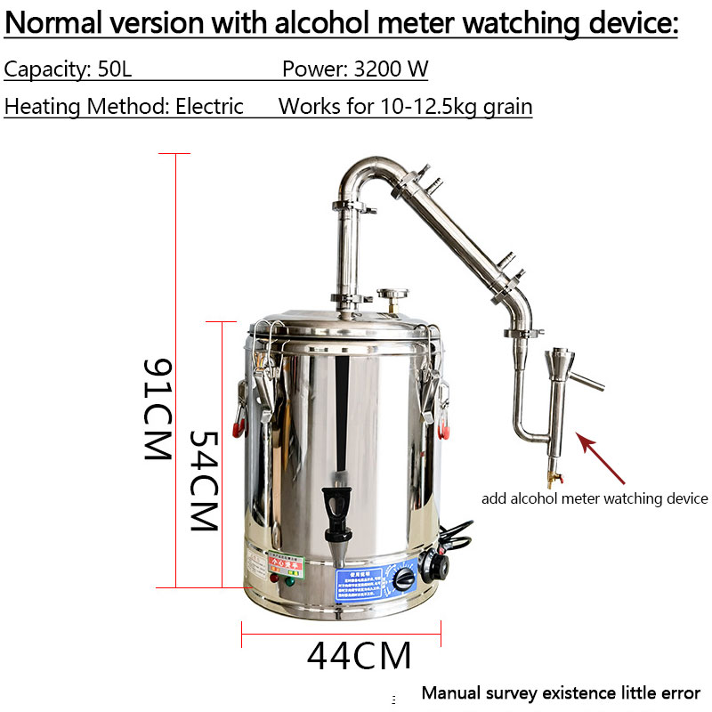 50L Distilling Column Alcohol  - Beer Wine Kit recensione e prezzo