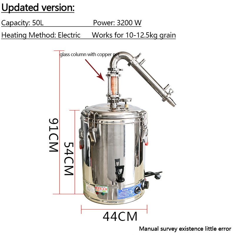 50L Distilling Column Alcohol  - Beer Wine Kit recensione e prezzo