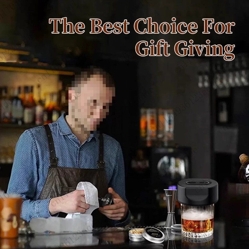 Whiskey Cocktail Smoker Electr - Beer Wine Kit recensione e prezzo